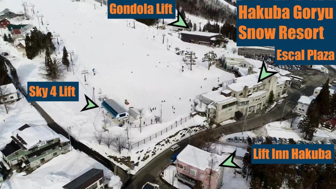 Lift Inn Hakuba Goryu Εξωτερικό φωτογραφία