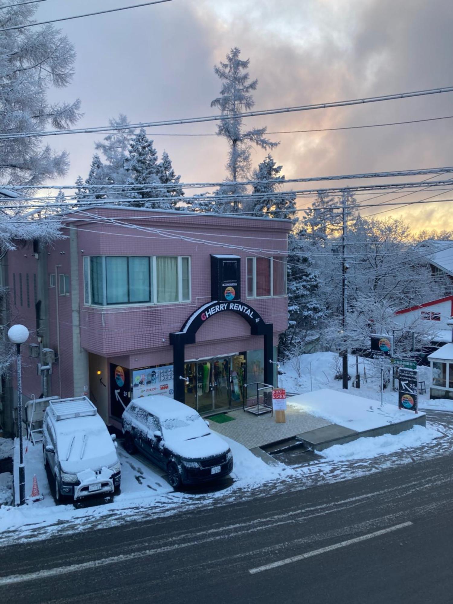 Lift Inn Hakuba Goryu Εξωτερικό φωτογραφία